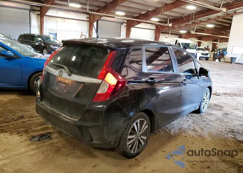 2015 Honda Fit Ex from USA, damaged, VIN 3HGGK5G87FM744851